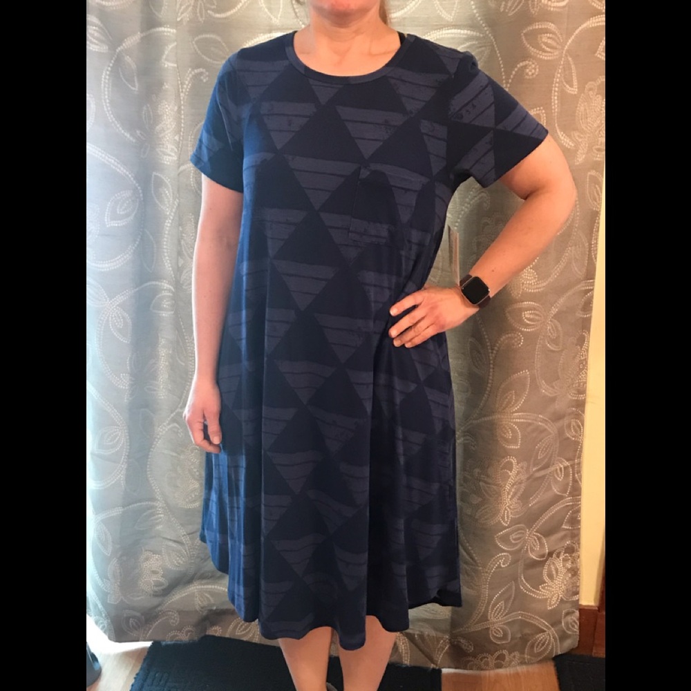 Lularoe Carly dress